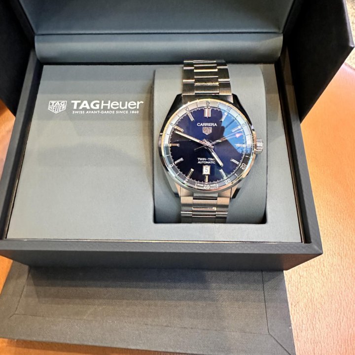 Мужские часы TAG heuer STL carrera caliber 7 GMT