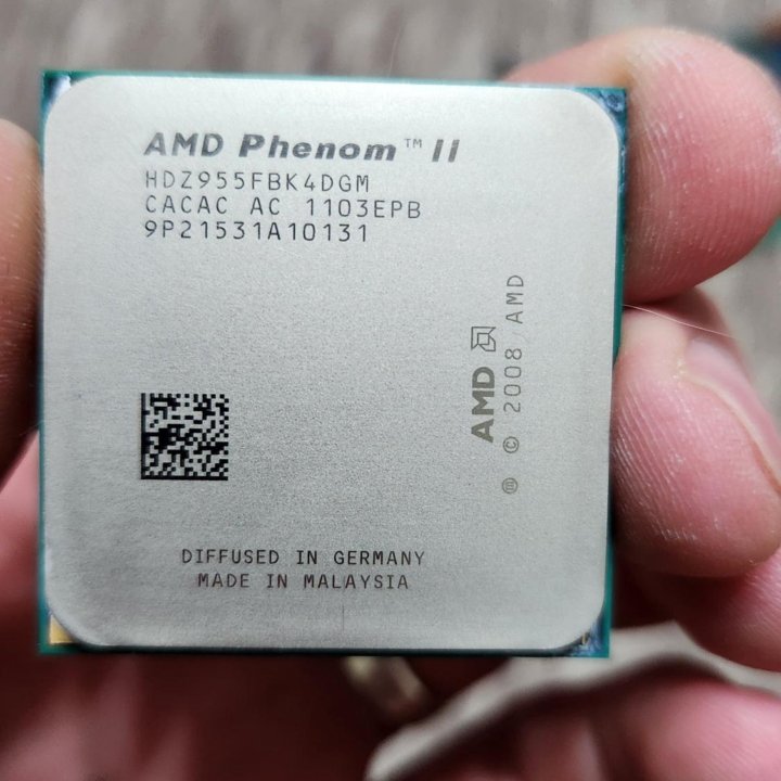 AMD Phenom II x4 955