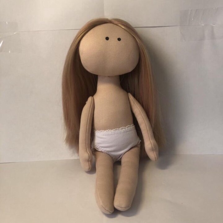 кукла самодельная