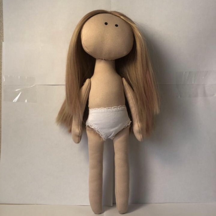 кукла самодельная