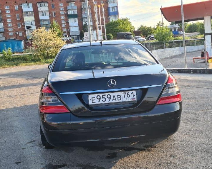 Mercedes-Benz S-Класс, 2008