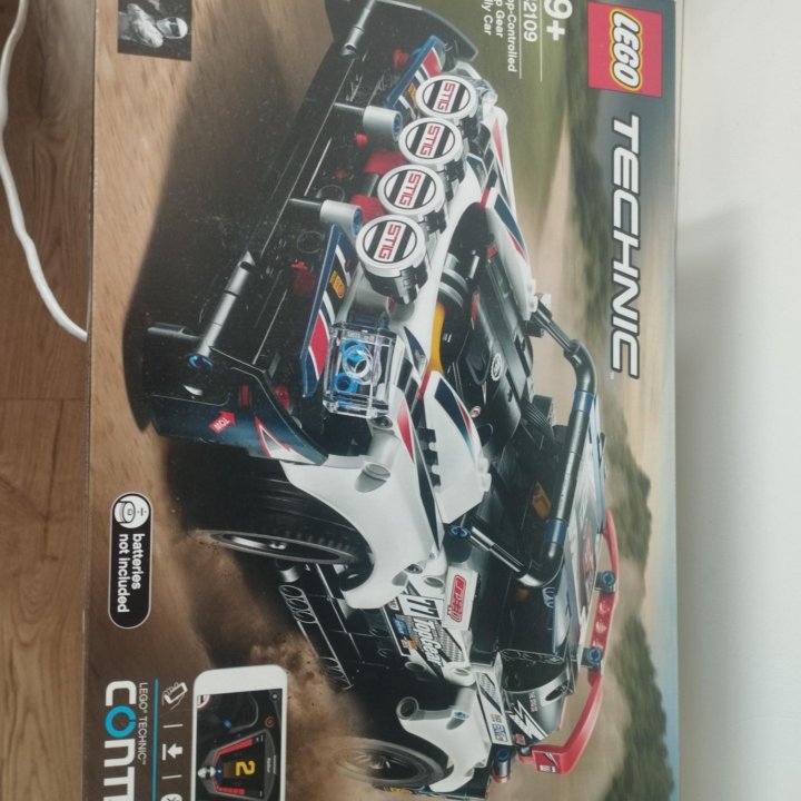 Lego Technic 42109 Top Gear