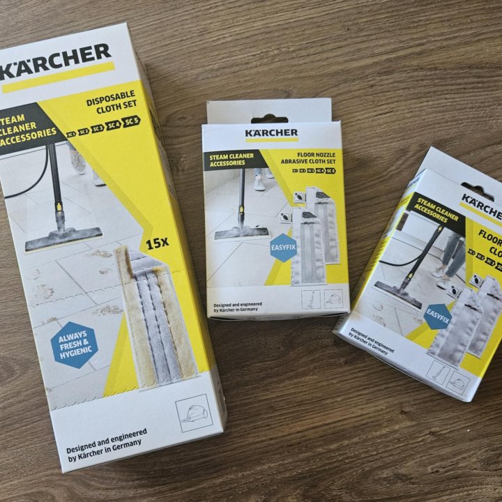 Паровая швабра KARCHER