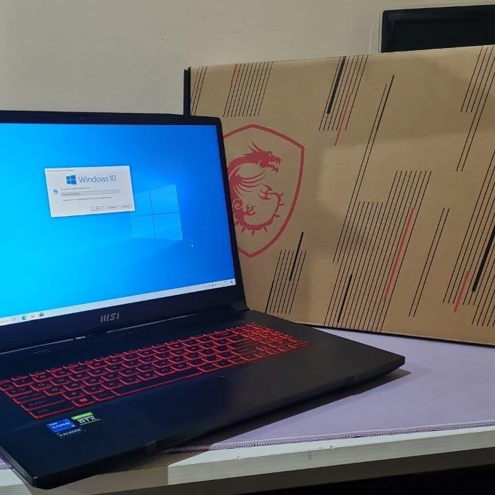 MSi Katana GF76 i5-12450 16gb 17.3