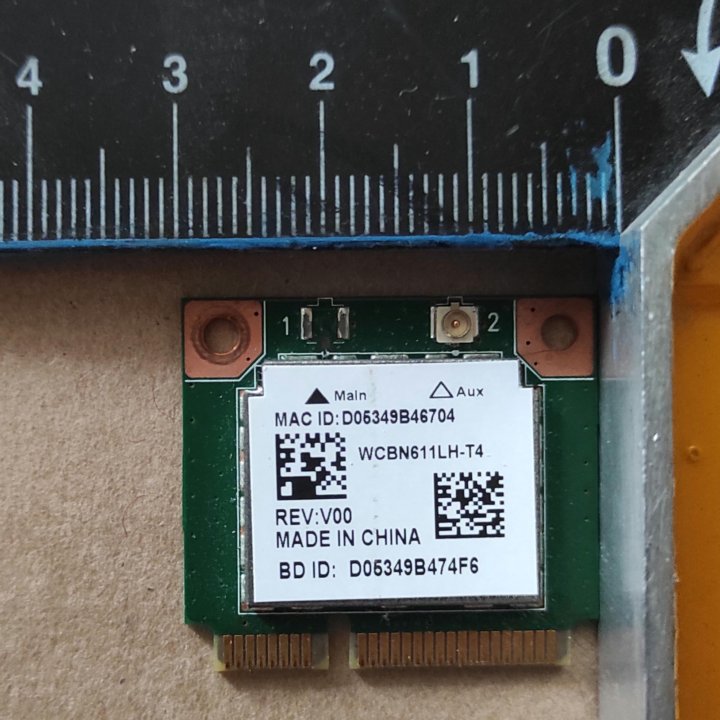 Wifi модуль Realtek RTL8723BE