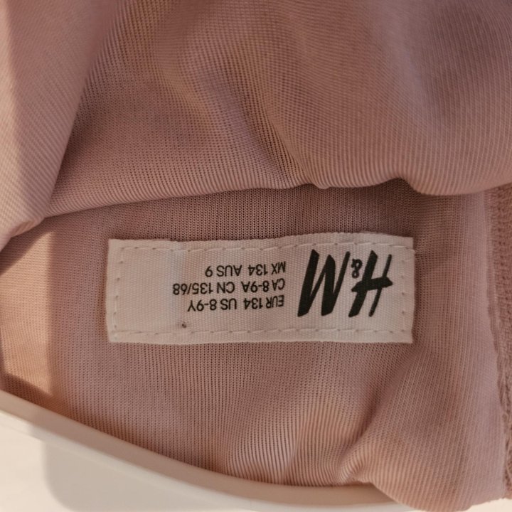 Платье для девочки нарядное h&m 8-10лет