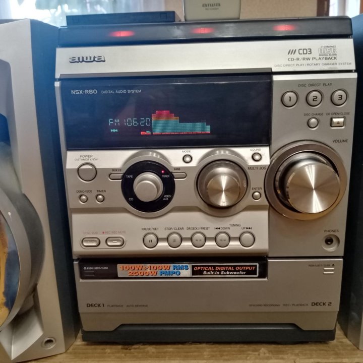 Музыкальный центр aiwa NSX-R80