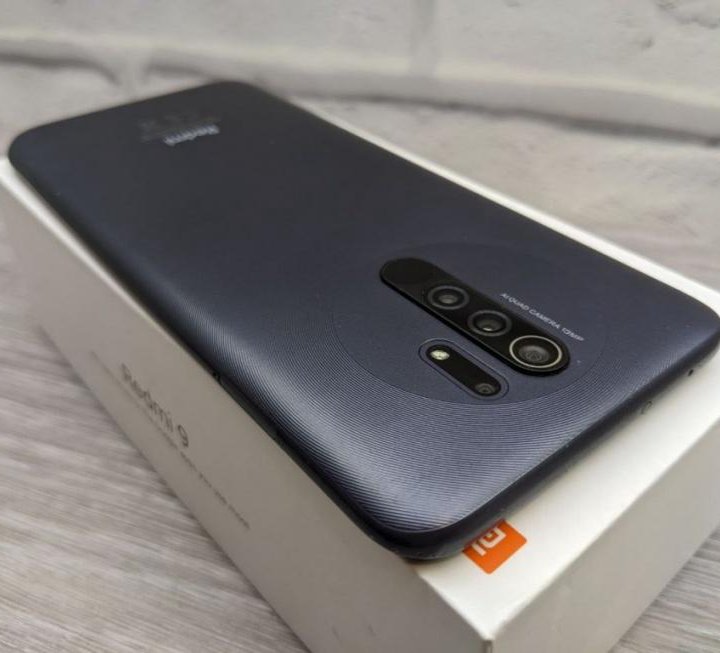 Смартфон Xiaomi Redmi 9 4/64GB серый