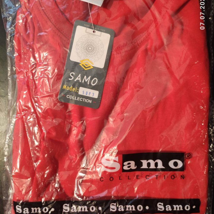 Футболка Samo новая (M-L, 48-50)