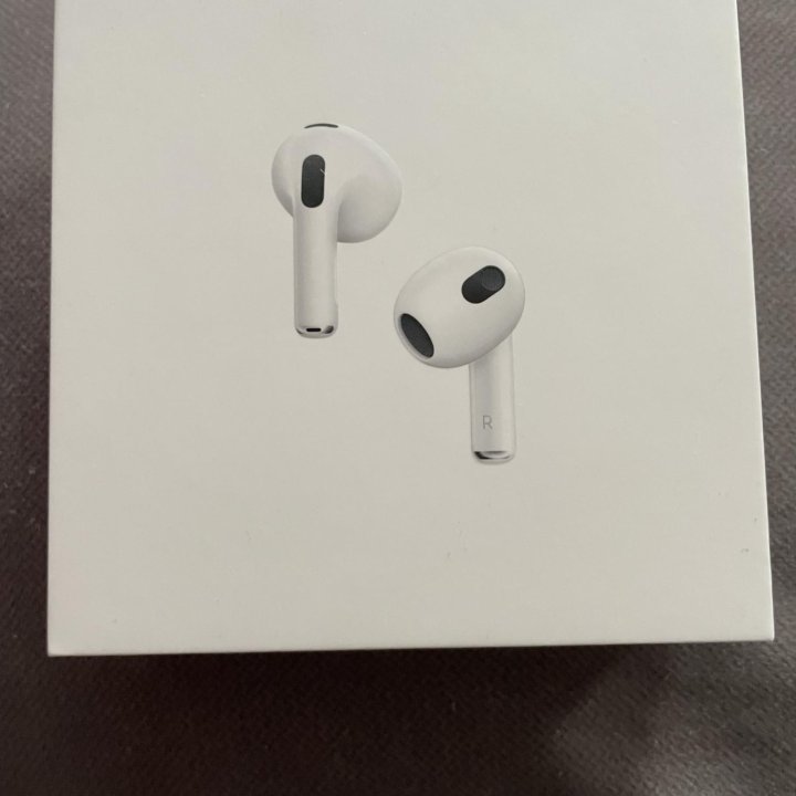 Новые наушники AirPods 3 упаковка не вскрыта