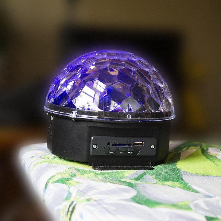 Светодиодный Дискошар LED RGB Magic Ball