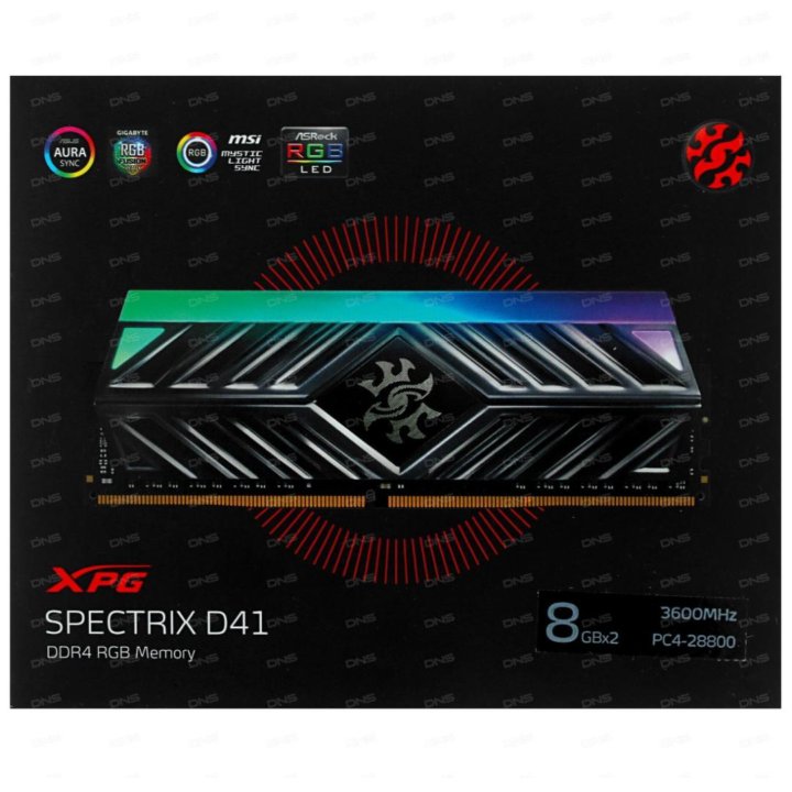 Оперативная память A-Data XPG SPECTRIX RGB