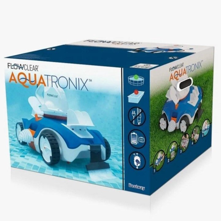 Автономный робот-пылесоc Aquatronix от Bestway ста