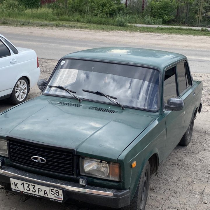 ВАЗ (Lada) 2107, 1999