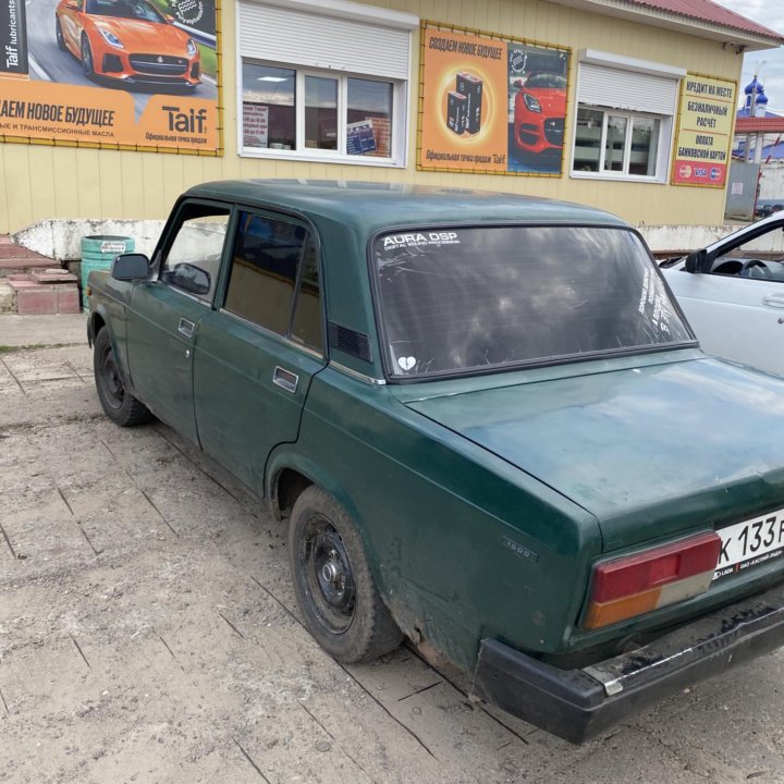 ВАЗ (Lada) 2107, 1999