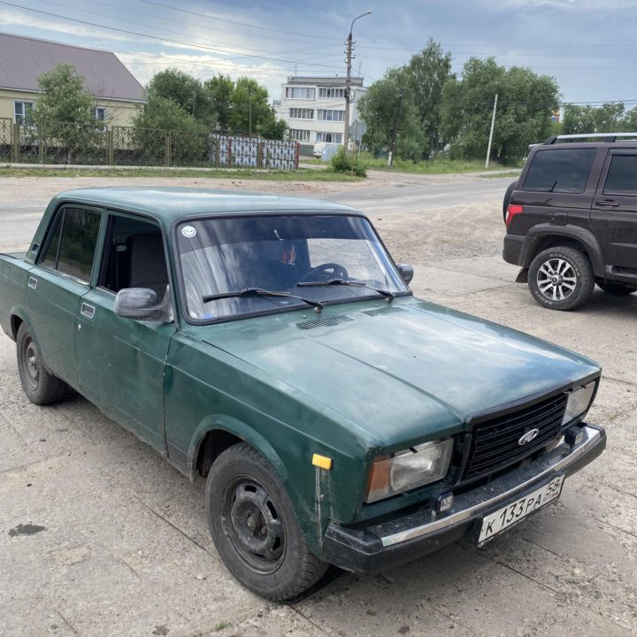 ВАЗ (Lada) 2107, 1999