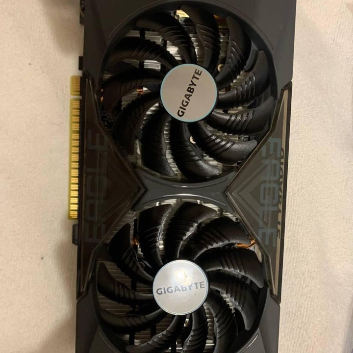 Gigabate GeForce GTX 1650 D6 eagle OC 4гб