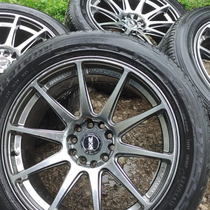 Лето XXR R18 5*114.3/100 Bridgestone 235/50