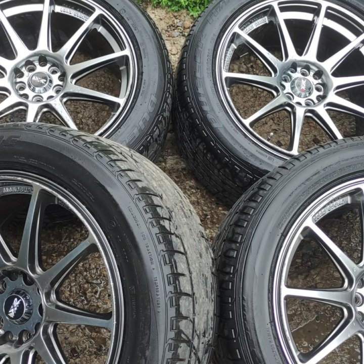 Лето XXR R18 5*114.3/100 Bridgestone 235/50