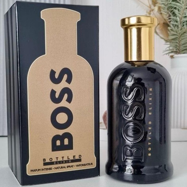 Boss Bottled Elixir