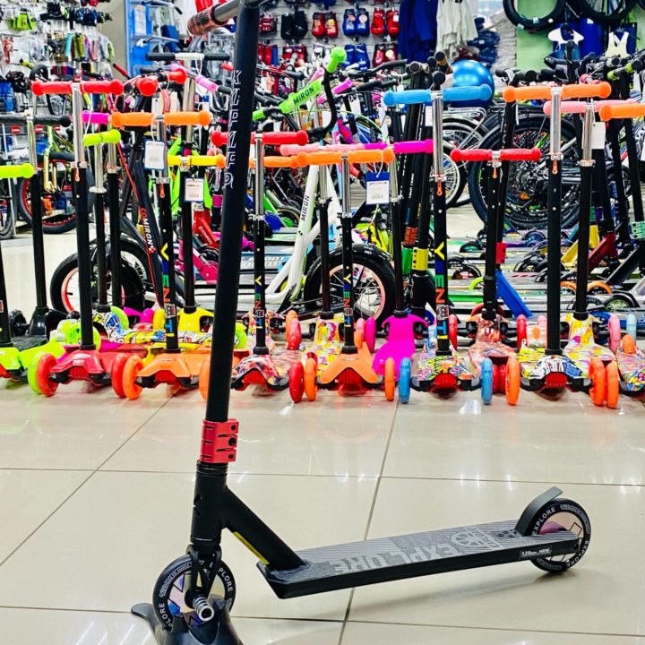 Трюковый самокат Explore GALANT