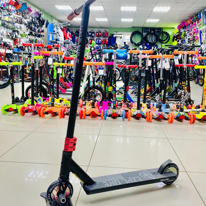 Трюковый самокат Explore GALANT