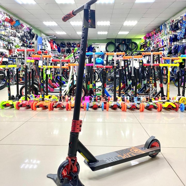 Трюковый самокат Explore GALANT