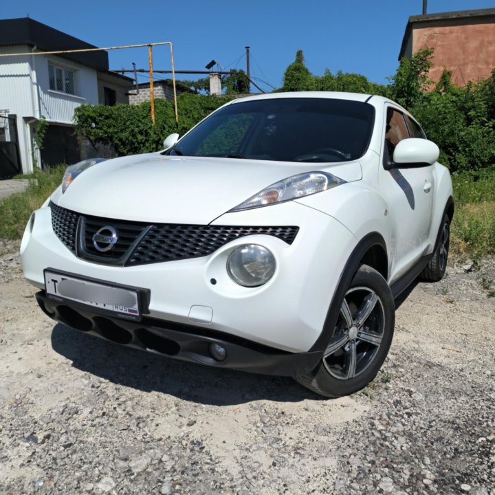 Nissan Juke, 2012