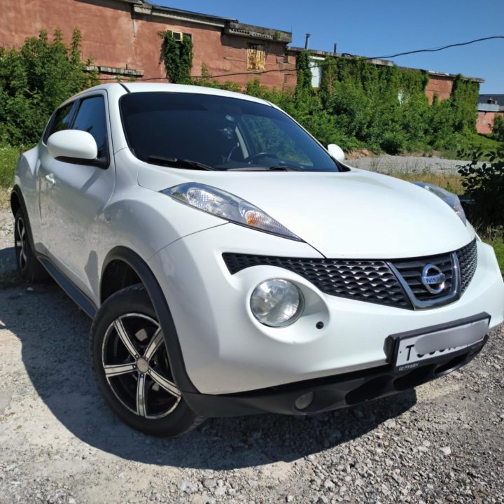 Nissan Juke, 2012