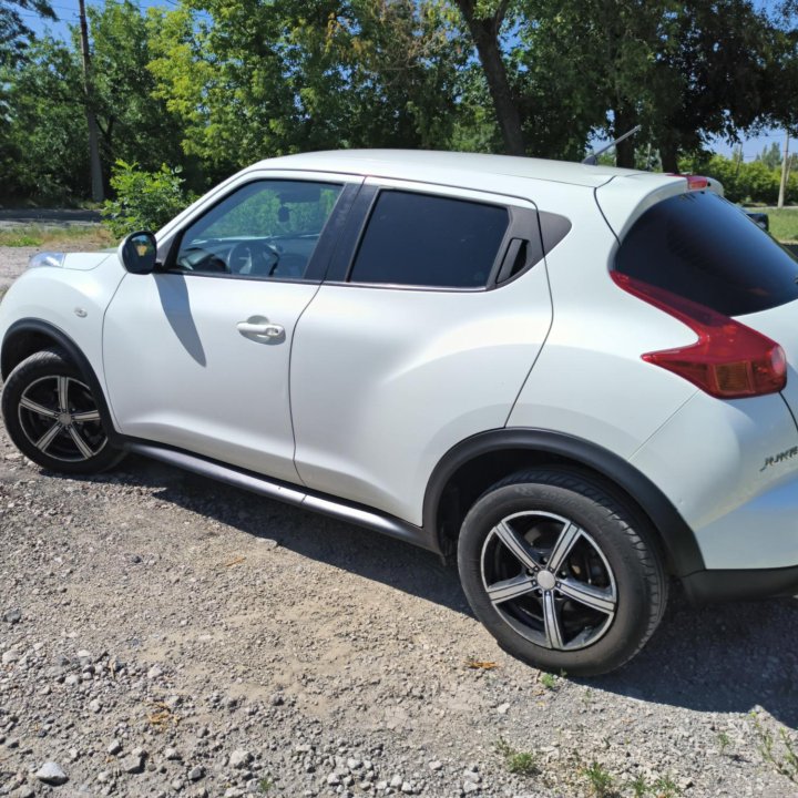 Nissan Juke, 2012