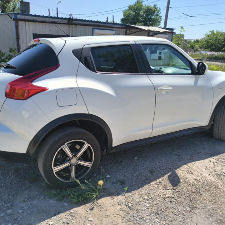 Nissan Juke, 2012