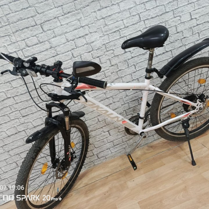 Продам горный MTB велосипед okaln xc550 26 колеса