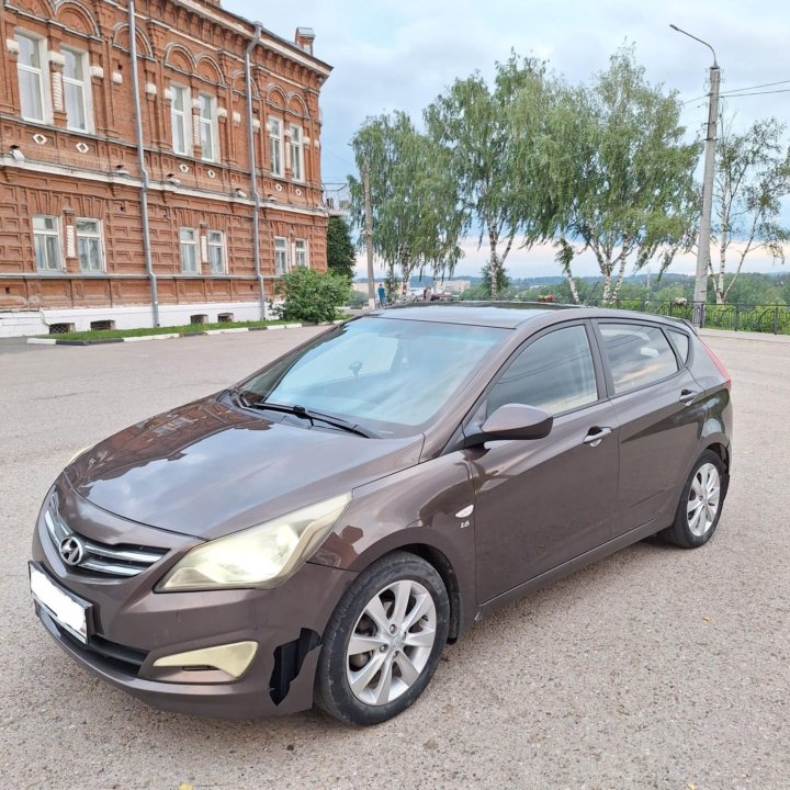 Hyundai Solaris, 2017