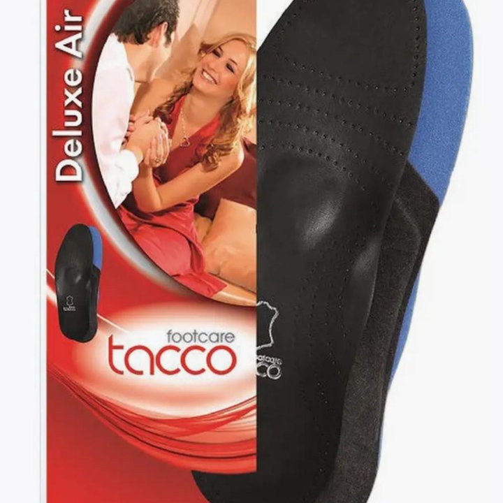 Стельки tacco footcare deluxe air Новые