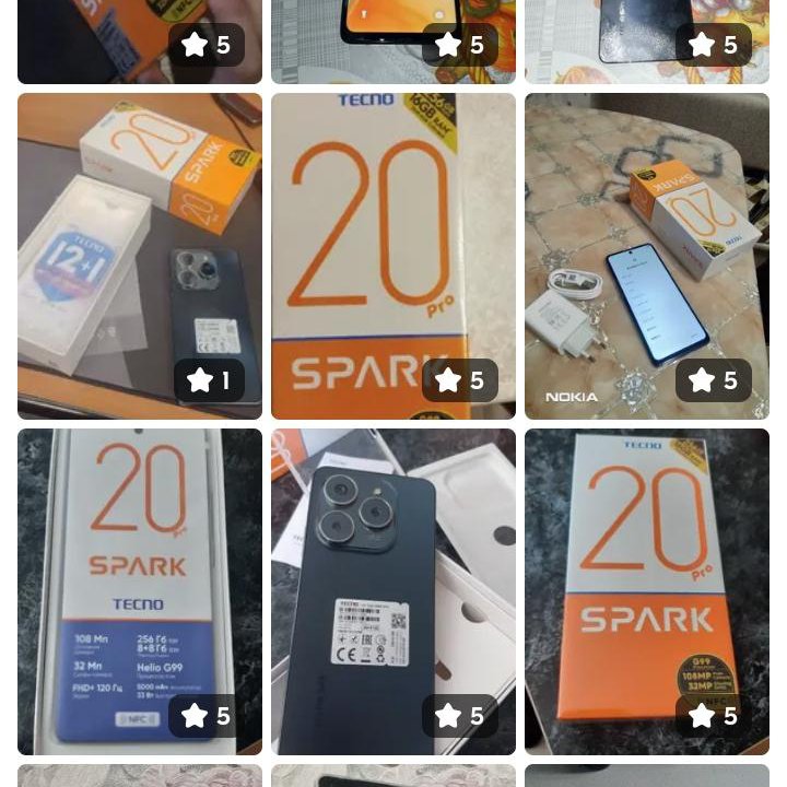 Телефон SPARK 20