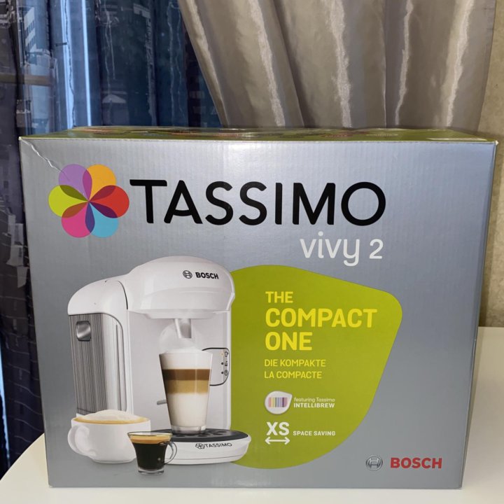 Кофемашина капсульная Bosh Tassimo vivy2