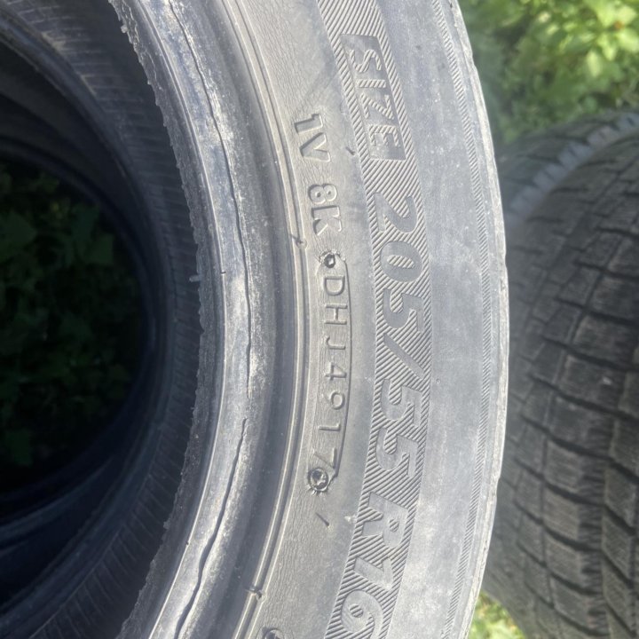 Резина 205/55 r16