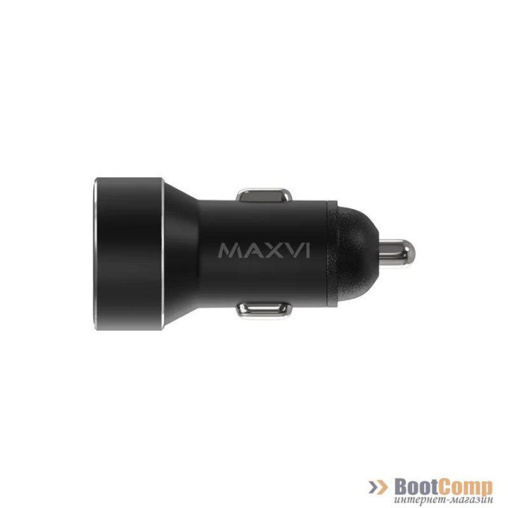 Автомобильное зарядное устройство Maxvi CCM-M602PD black