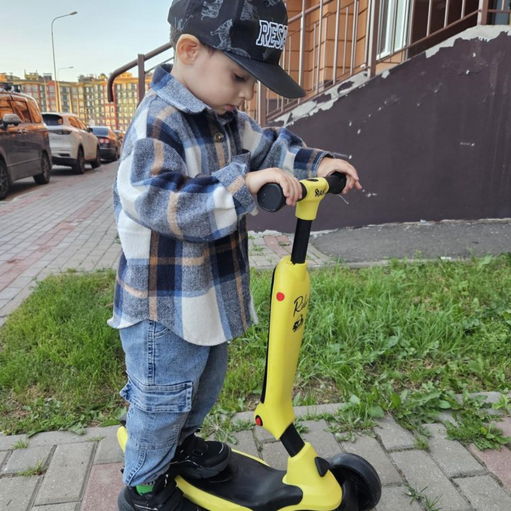 Самокат-беговел