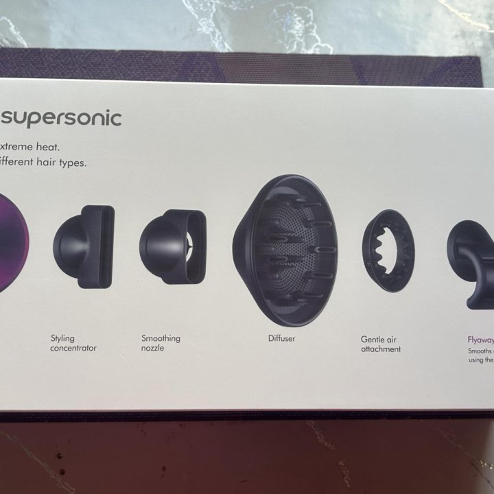 Фен Dyson supersonic hd08