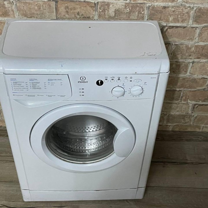 Стиральная машина indesit wiun105