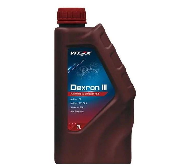 Масло трансмиссионное для АКПП Vitex Dexron III DX3 1 литр