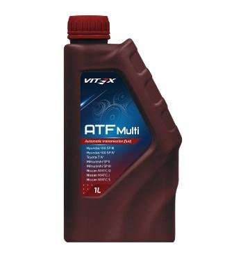 Масло трансмиссионное для АКПП Vitex ATF Multi синтетика 1 литр