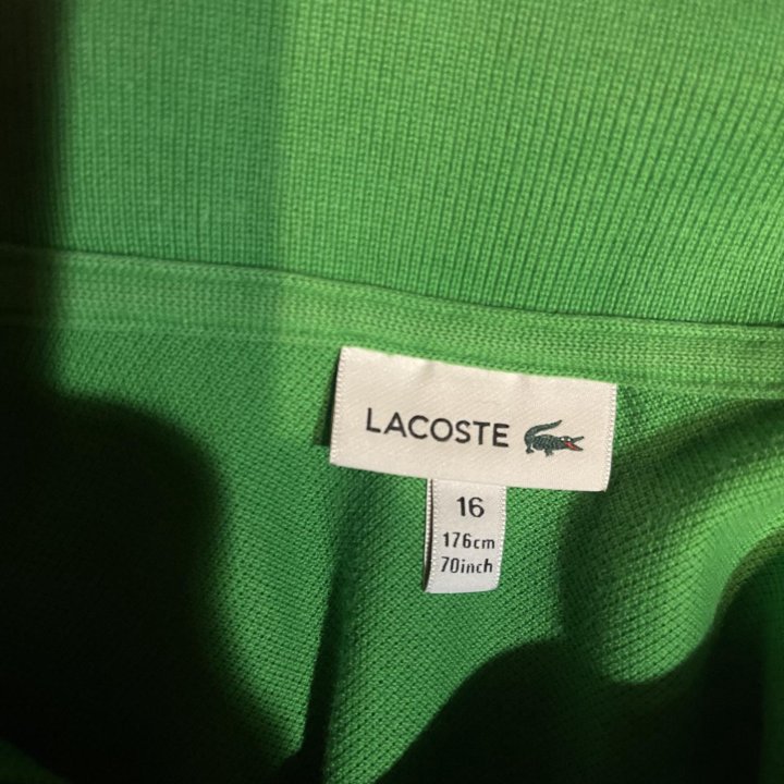 Поло Lacoste