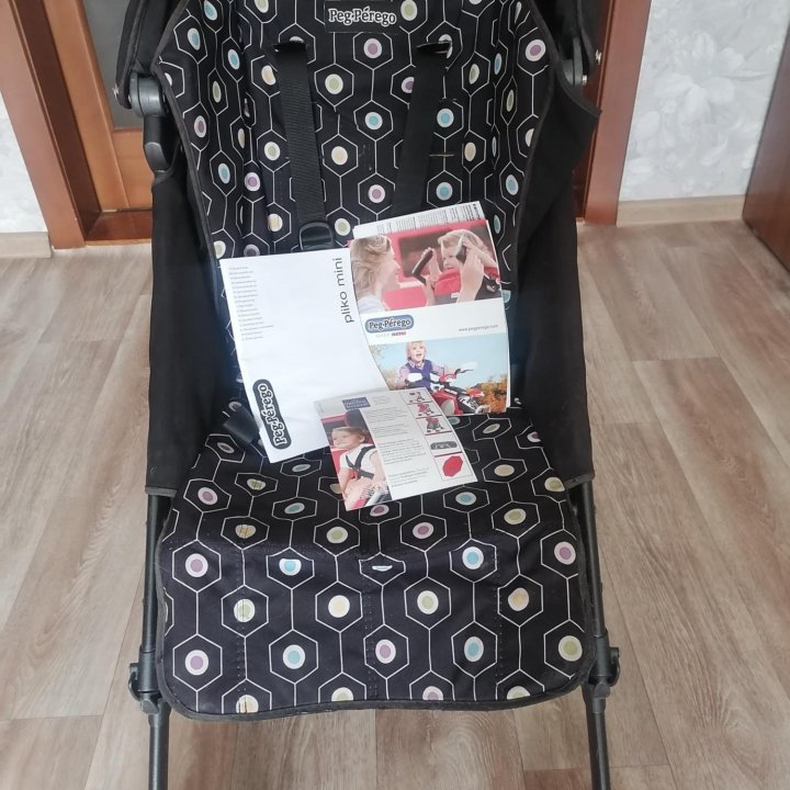 Коляска Peg perego pliko mini