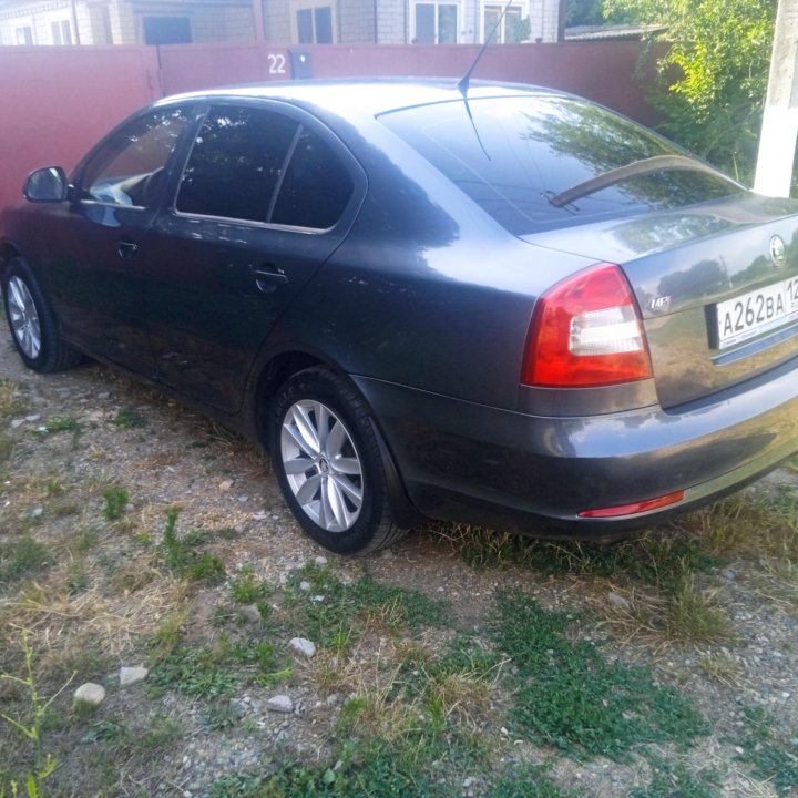 Skoda Octavia, 2011