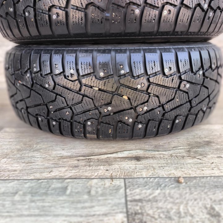 185/60/15, Pirelli Ice Zero, 2 шт