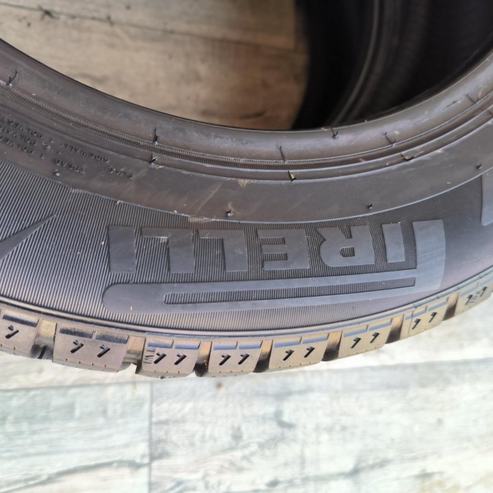 185/60/15, Pirelli Ice Zero, 2 шт