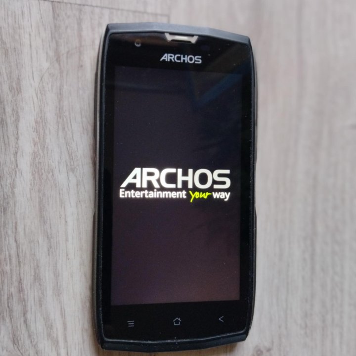 Смартфон Archos Sense 50X, влагозащита, антиудар