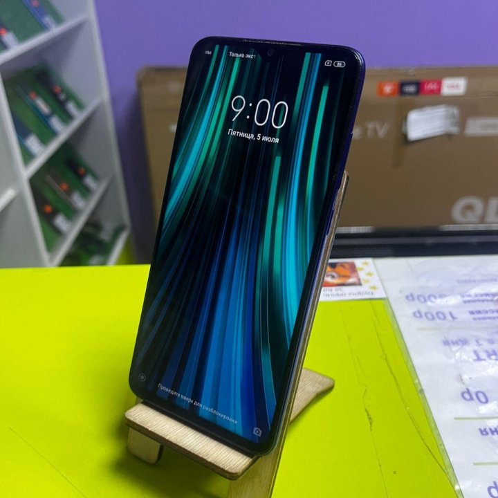 Мобильный телефон Xiaomi Redmi Note 8 pro 128gb**